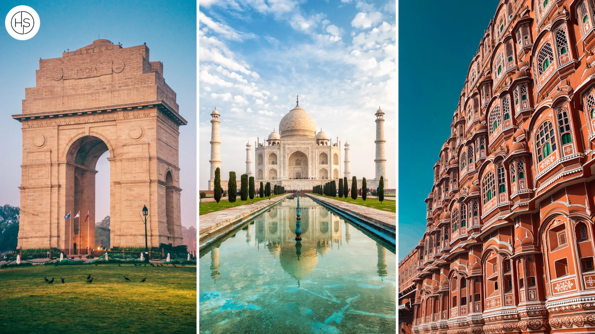 Explore India's Iconic Triangle: Jaipur-Delhi-Agra Tour with Hii Stories