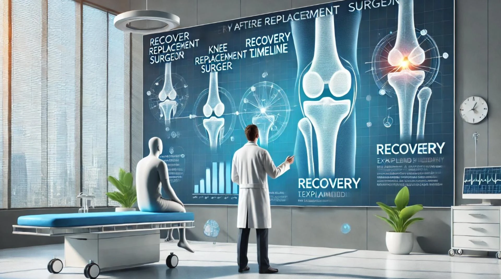 Recovery Timeline Explained by a Knee Replacement Surgeon in Lucknow
