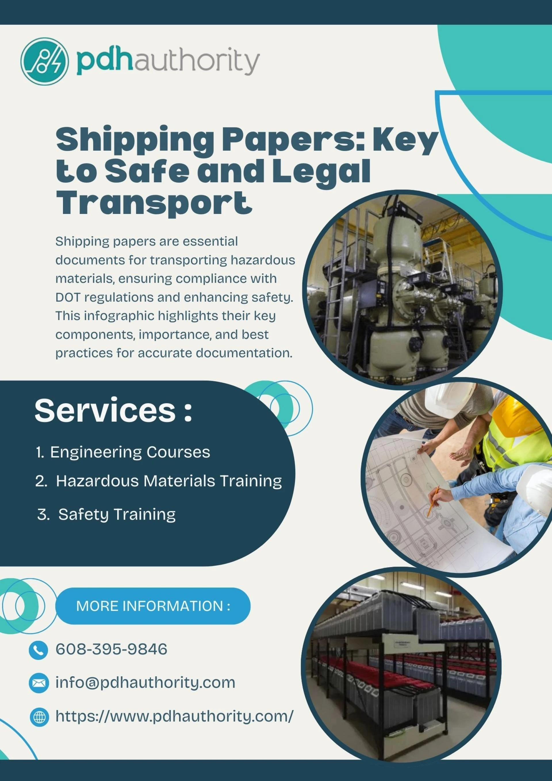 Ensuring Compliance and Safety: The Importance of Hazmat Training and Shipping Papers