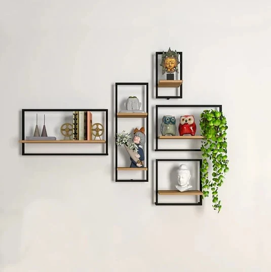 Trending Wall Shelves Designs for Modern Homes