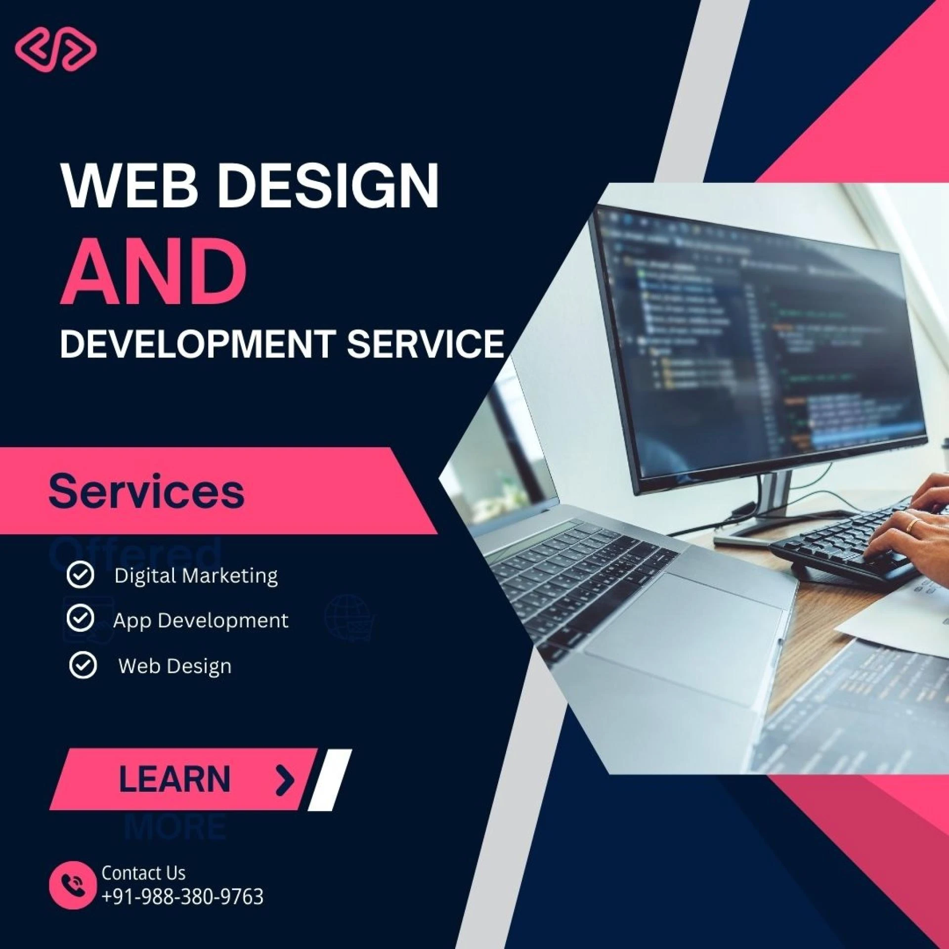 Best Web Design & Development Services for Your Business