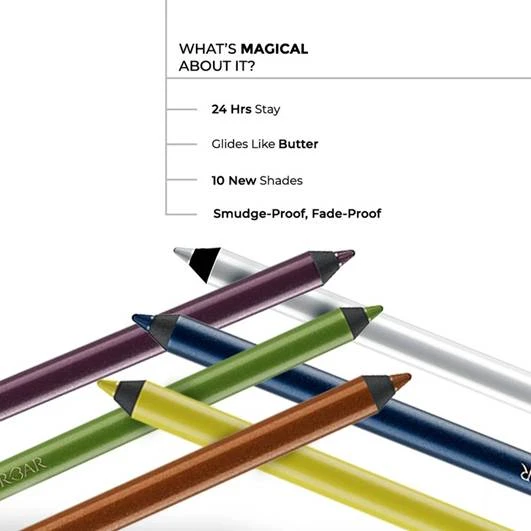 These Are Colorbar's Best Eye Pencils for Long-Lasting Wear