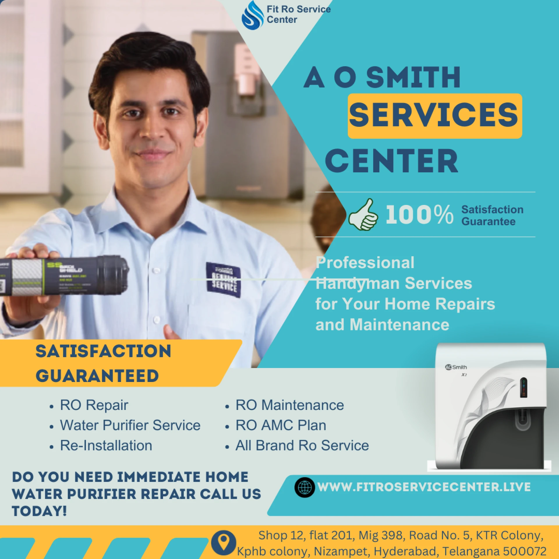Draft: My The Importance of Water Purifier Service: Ensuring Clean and Healthy Drinking WaterPost Title