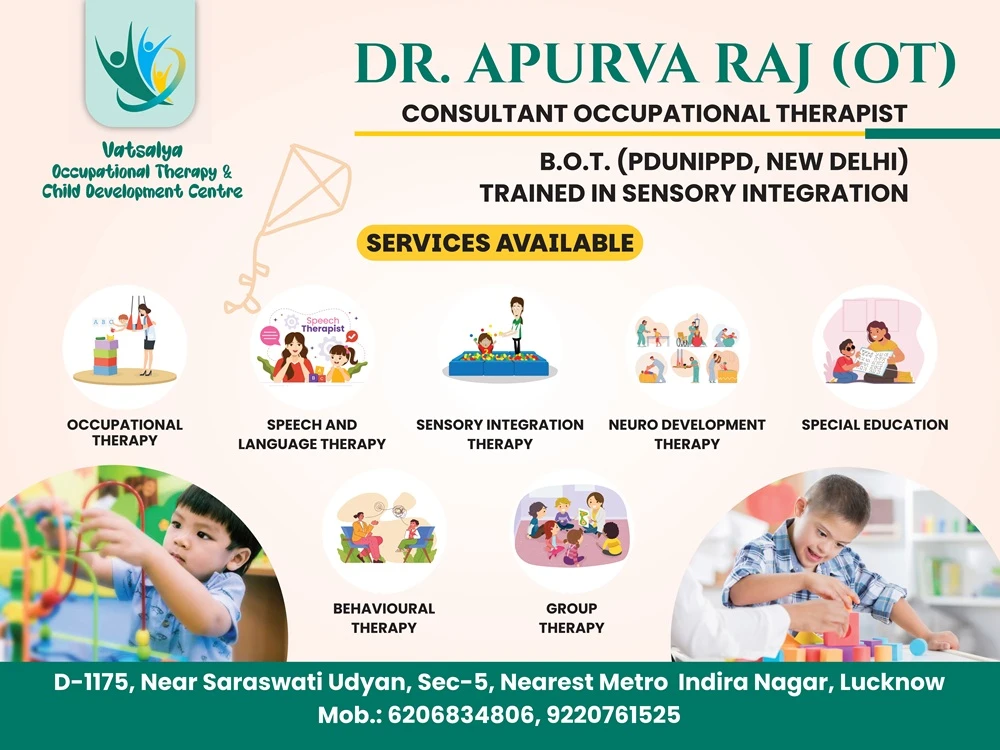 Best Speech Therapy Clinic in Lucknow – Helping Your Child Communicate Better