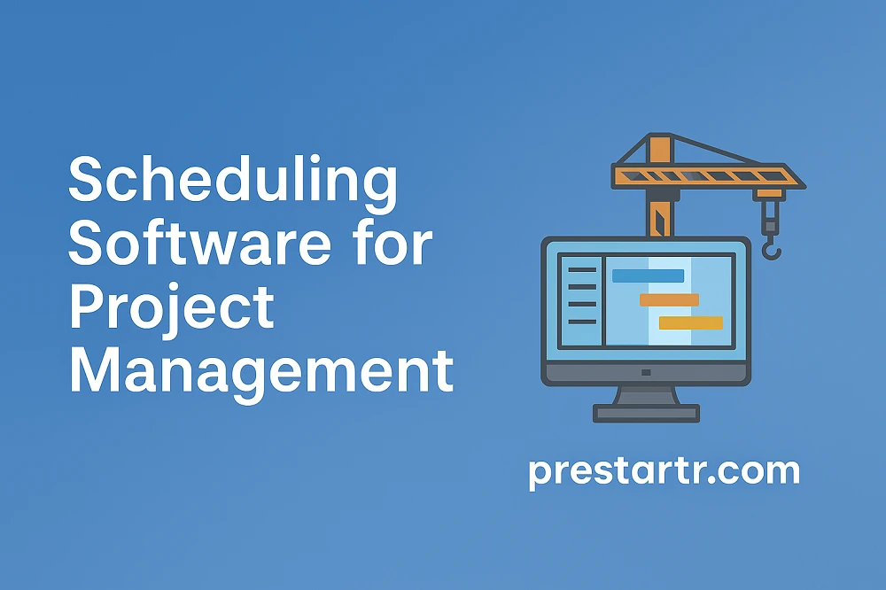 Streamlining Operations with Scheduling Software for Project Management