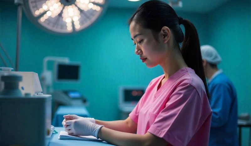 What Do Pink Scrubs Mean?