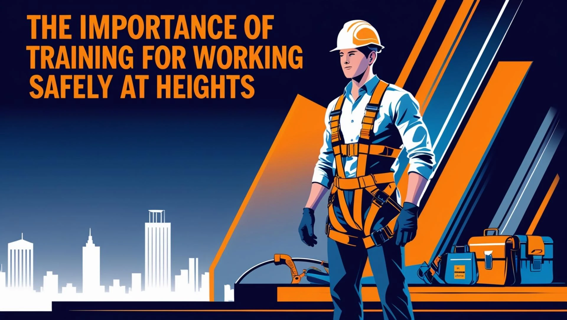 The Importance of Training for Working Safely at Heights