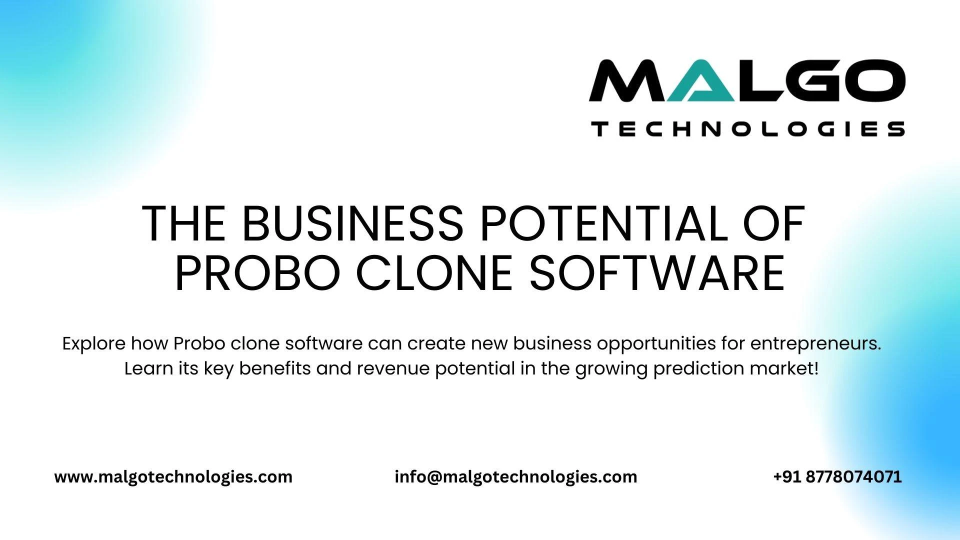 Top Benefits of Probo Clone Software for Entrepreneurs