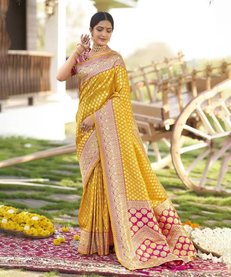 Shine Bright This Festive Season with Silk Sarees