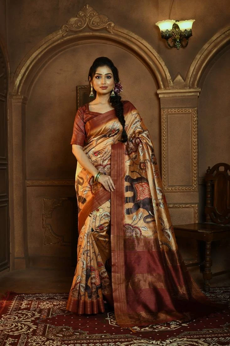 Shine Bright This Festive Season with Silk Sarees