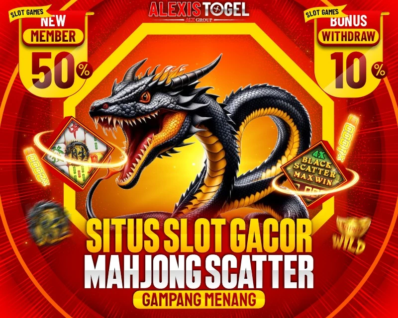 ALEXISTOGEL - Situs Slot Gacor Mahjong Scatter Hitam Gampang Menangst 