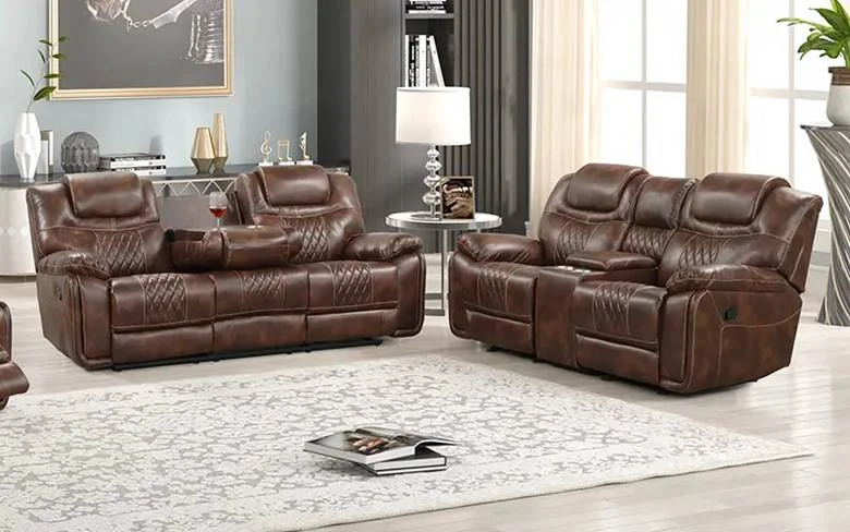 Transform Your Living Room with the Ultimate Recliner Sofa Set: Comfort Redefined