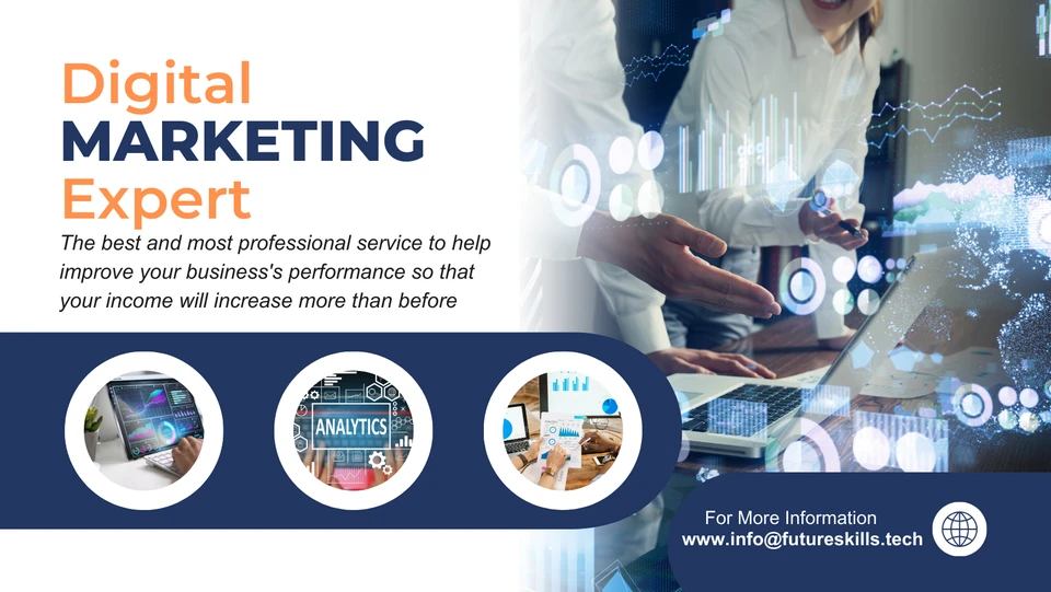 FutureSkills: Mastering the Art of Digital Marketing
