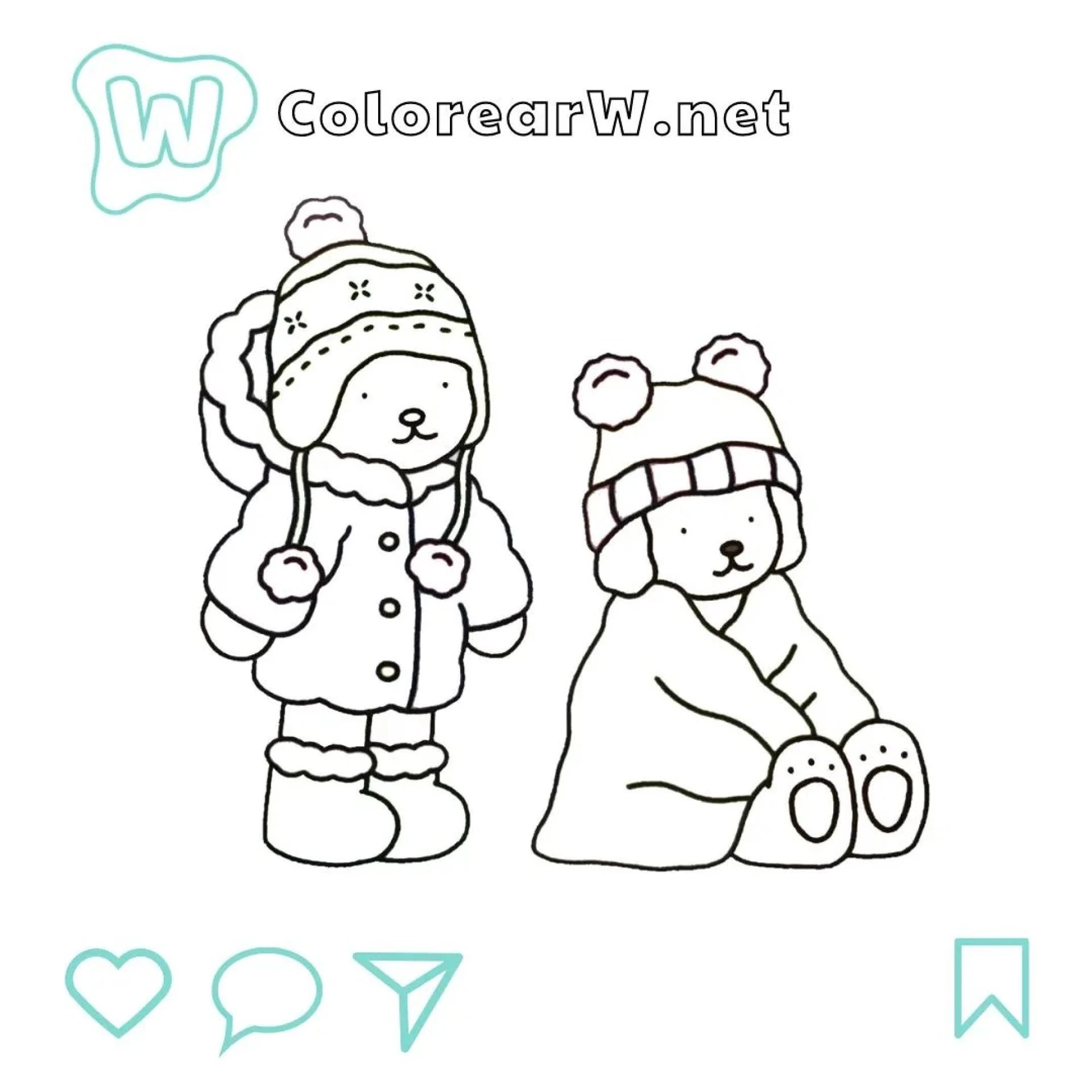 Bobbie Goods para colorear (PDF para imprimir gratis)