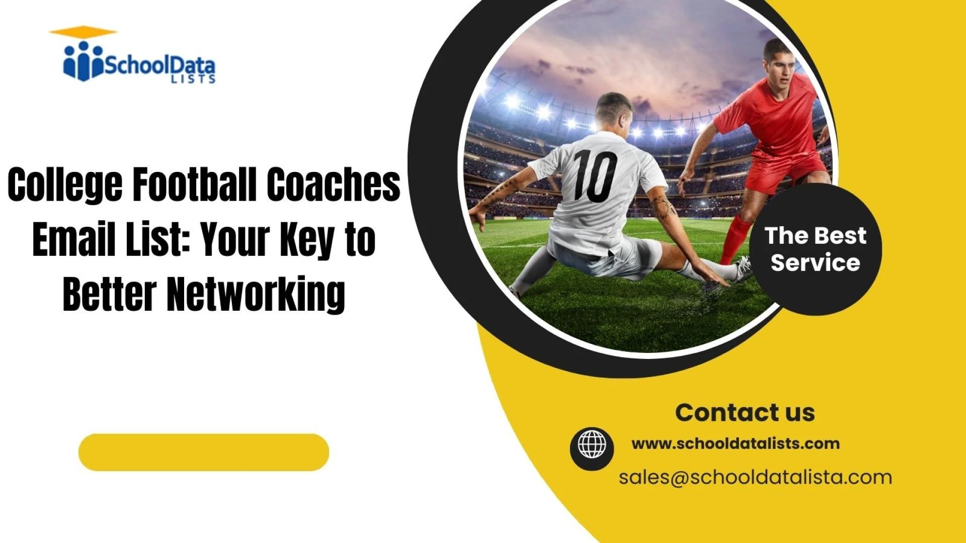 College Football Coaches Email List: Your Key to Better Networking