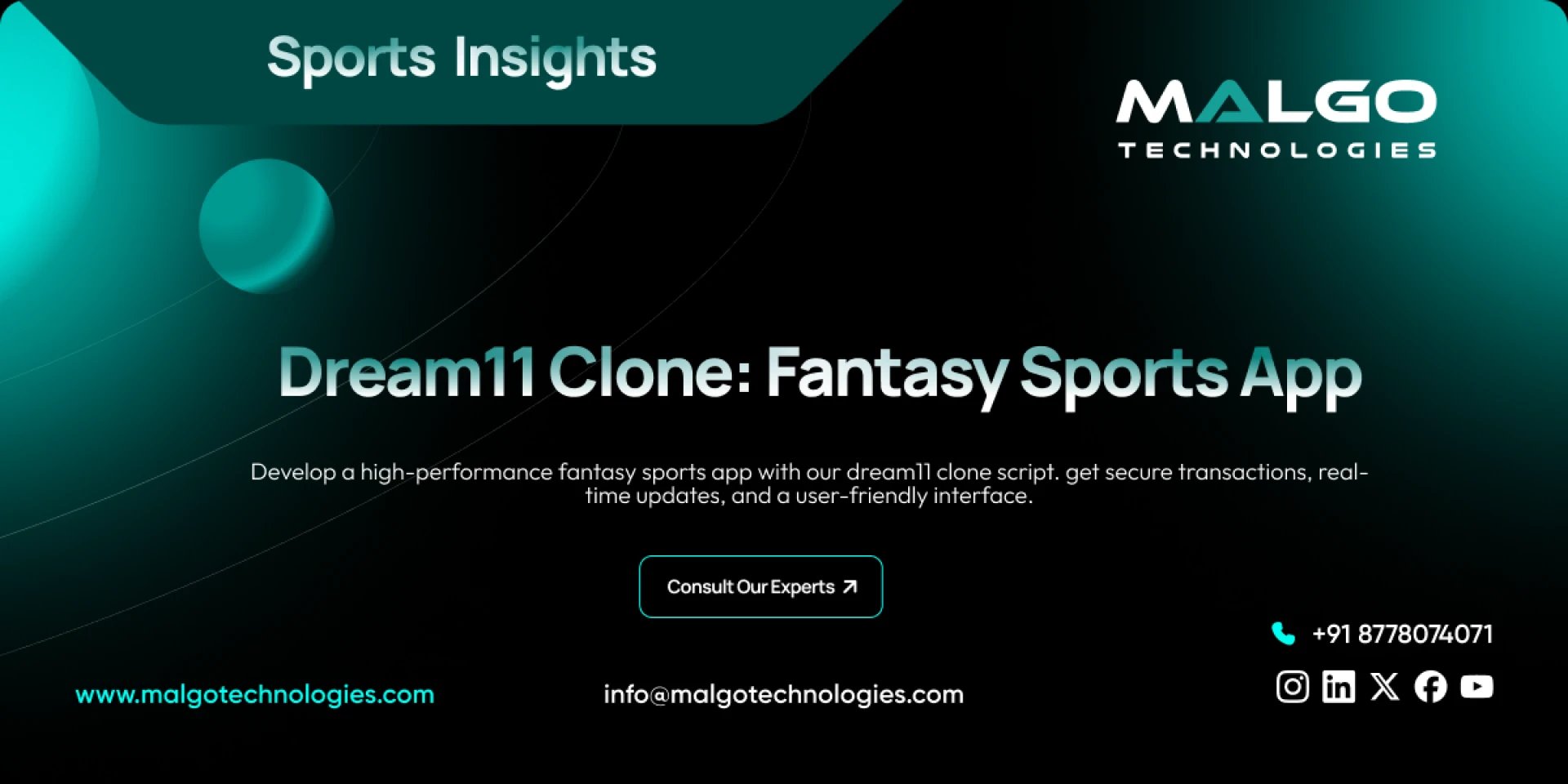 Turn Your Fantasy Sports Vision Into Reality with Dream11 Clone Platform