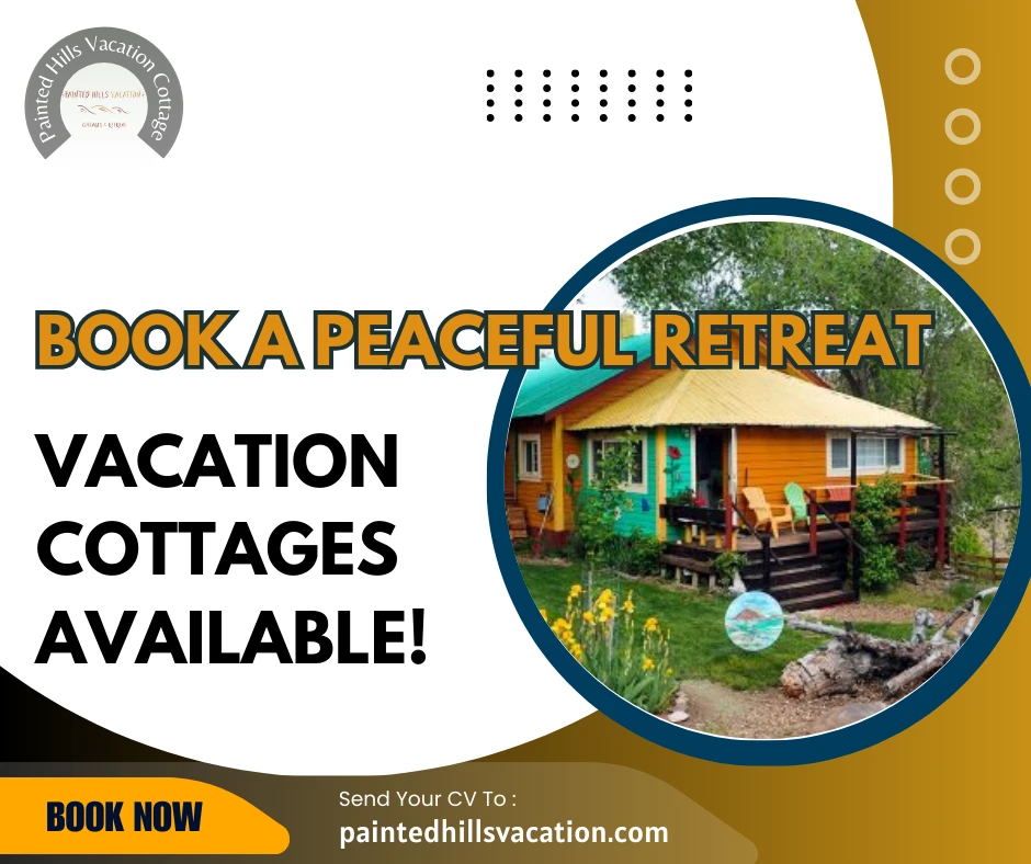Book a Peaceful Retreat – Vacation Cottages Available!