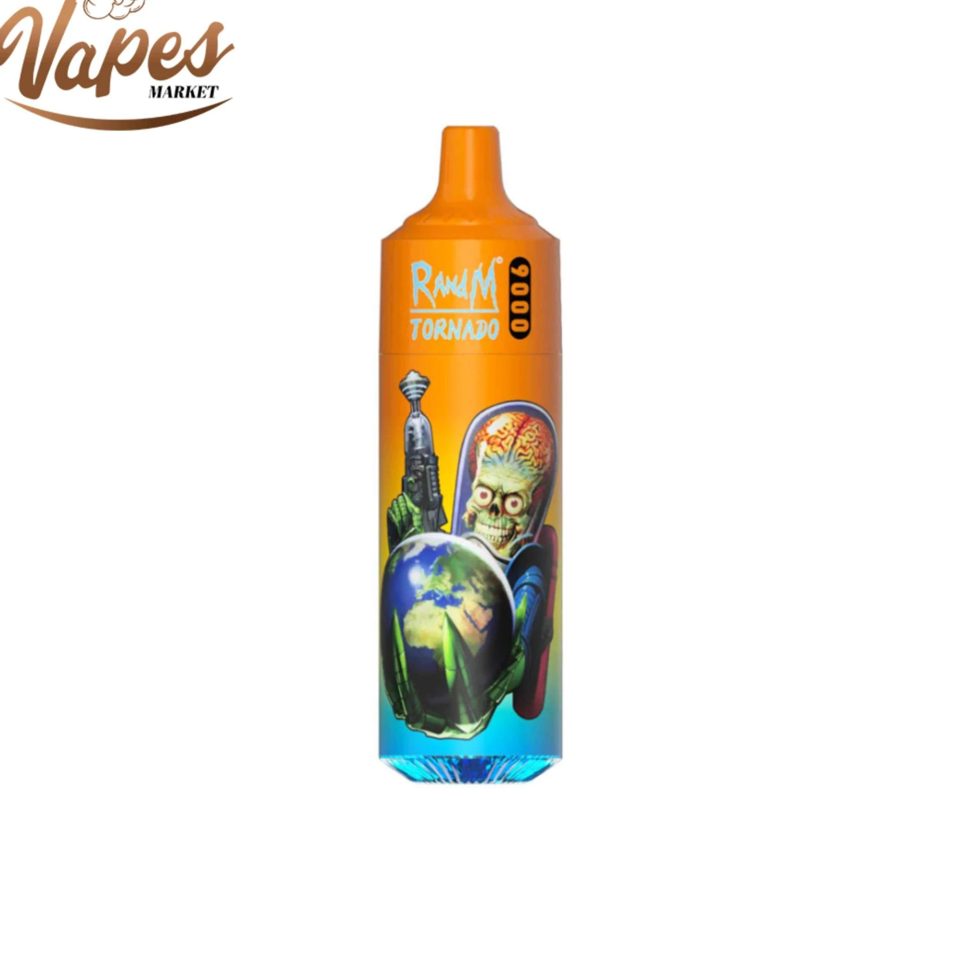 RAndM Tornado 9000 – High Capacity, Great Taste, Ultimate Portability