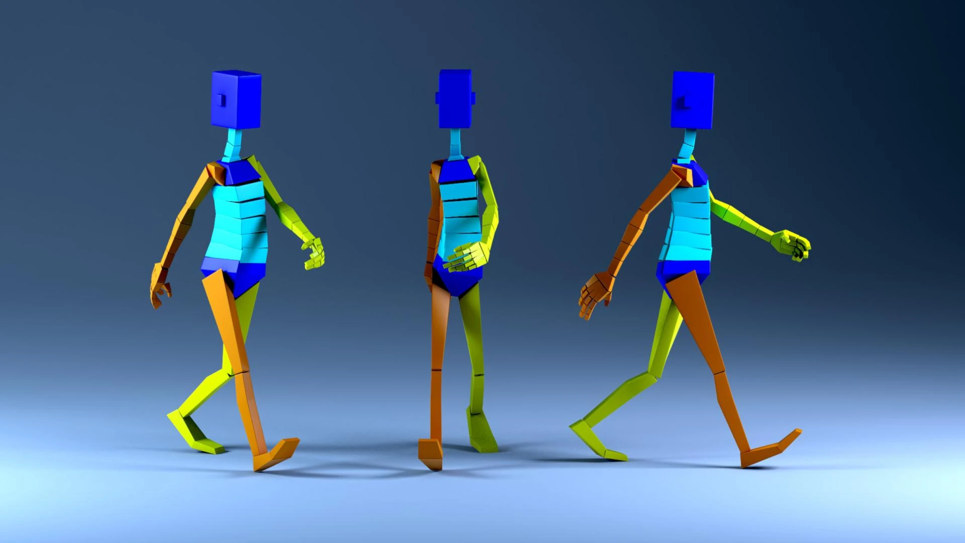 How to Create a Realistic Walk Cycle in 3D Animation