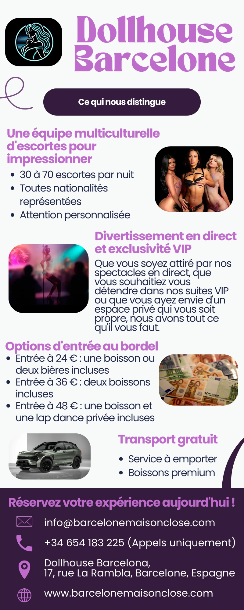 Maison Close Barcelone – A world of luxe and desir