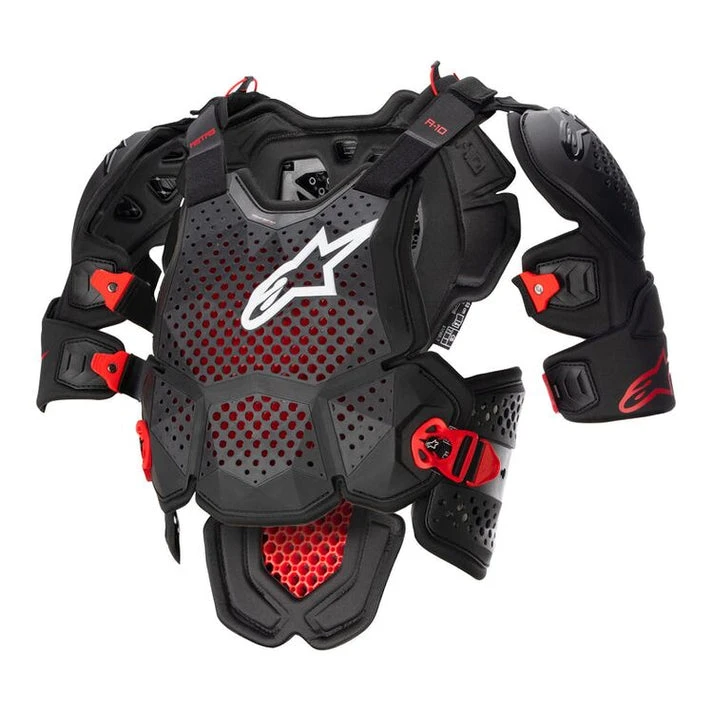 Enhanced Safety and Comfort: A Comprehensive Look at the Alpinestars A-10 V2 Full Chest Protector