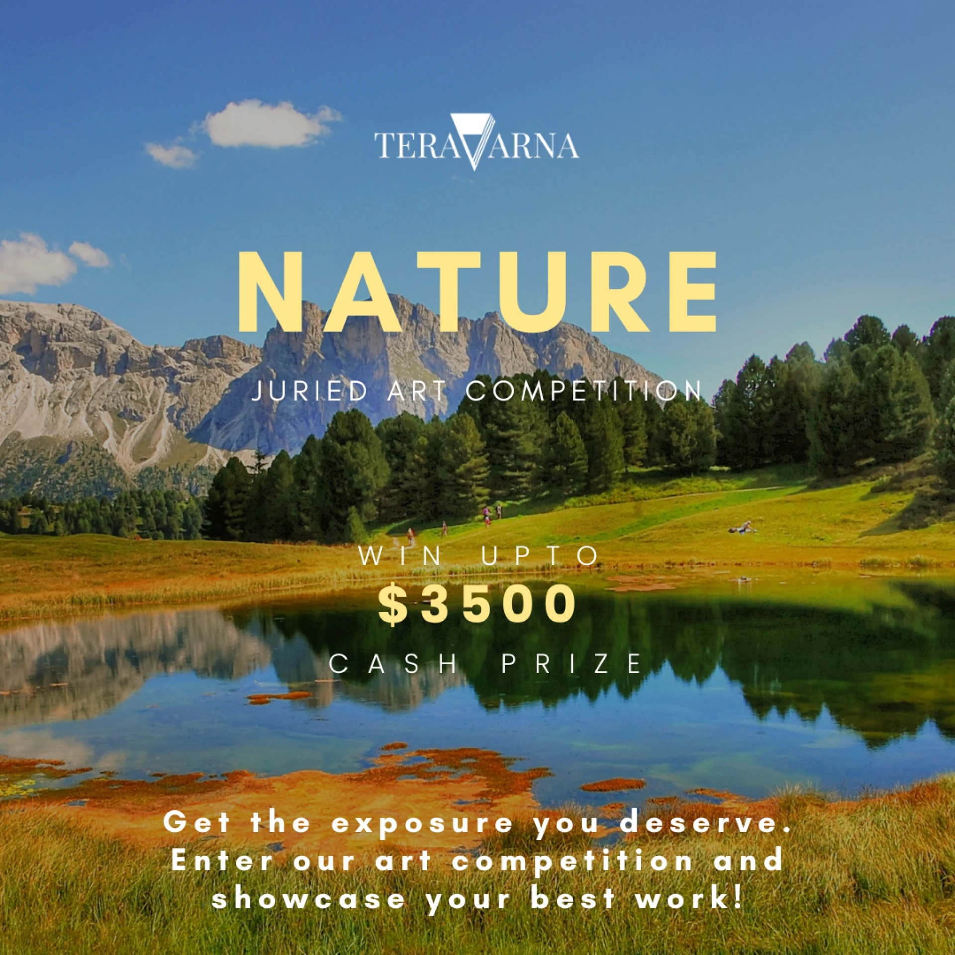 Win Big NOW! Let the World See Your Nature-Inspired Art!