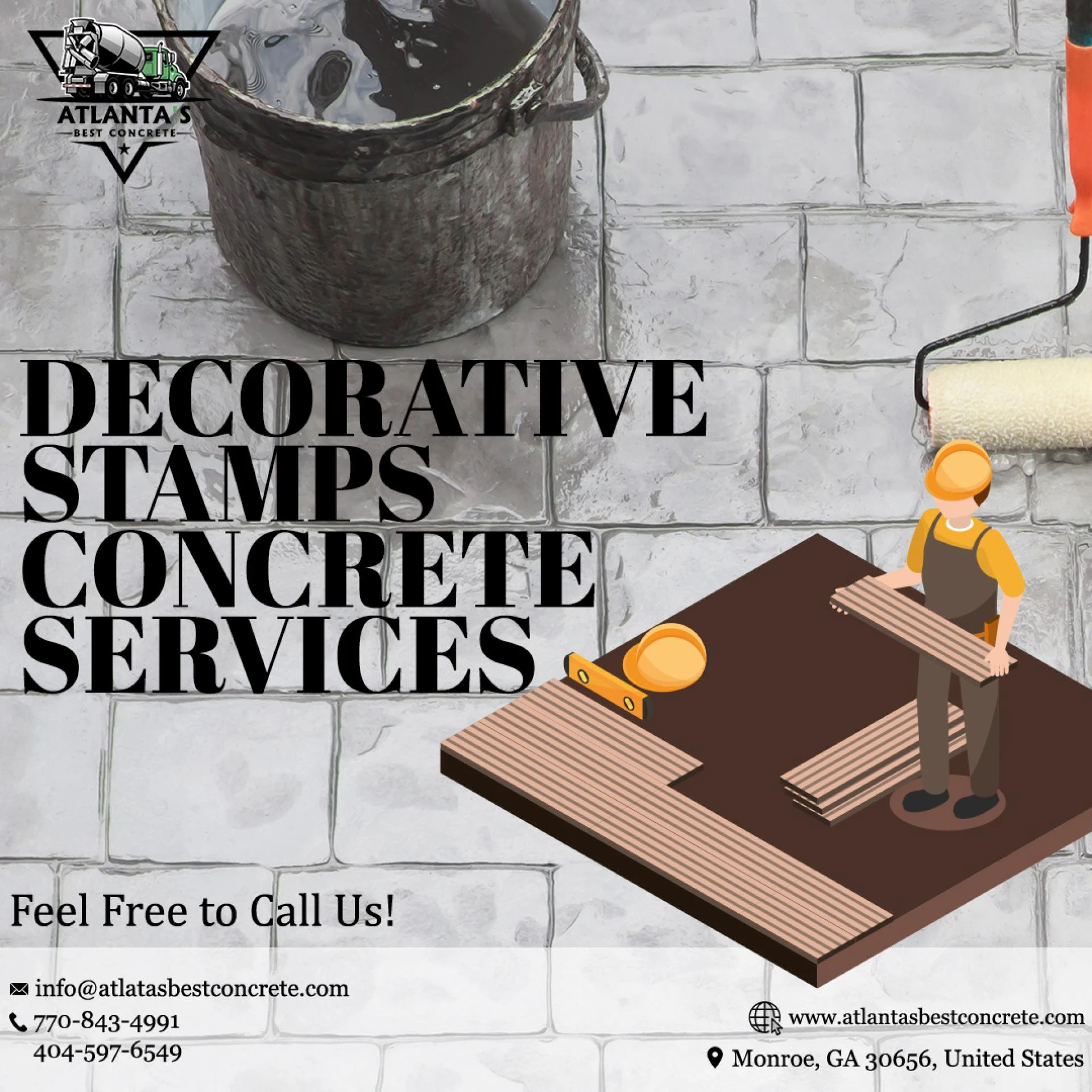 Professional Concrete Installation in Jackson County