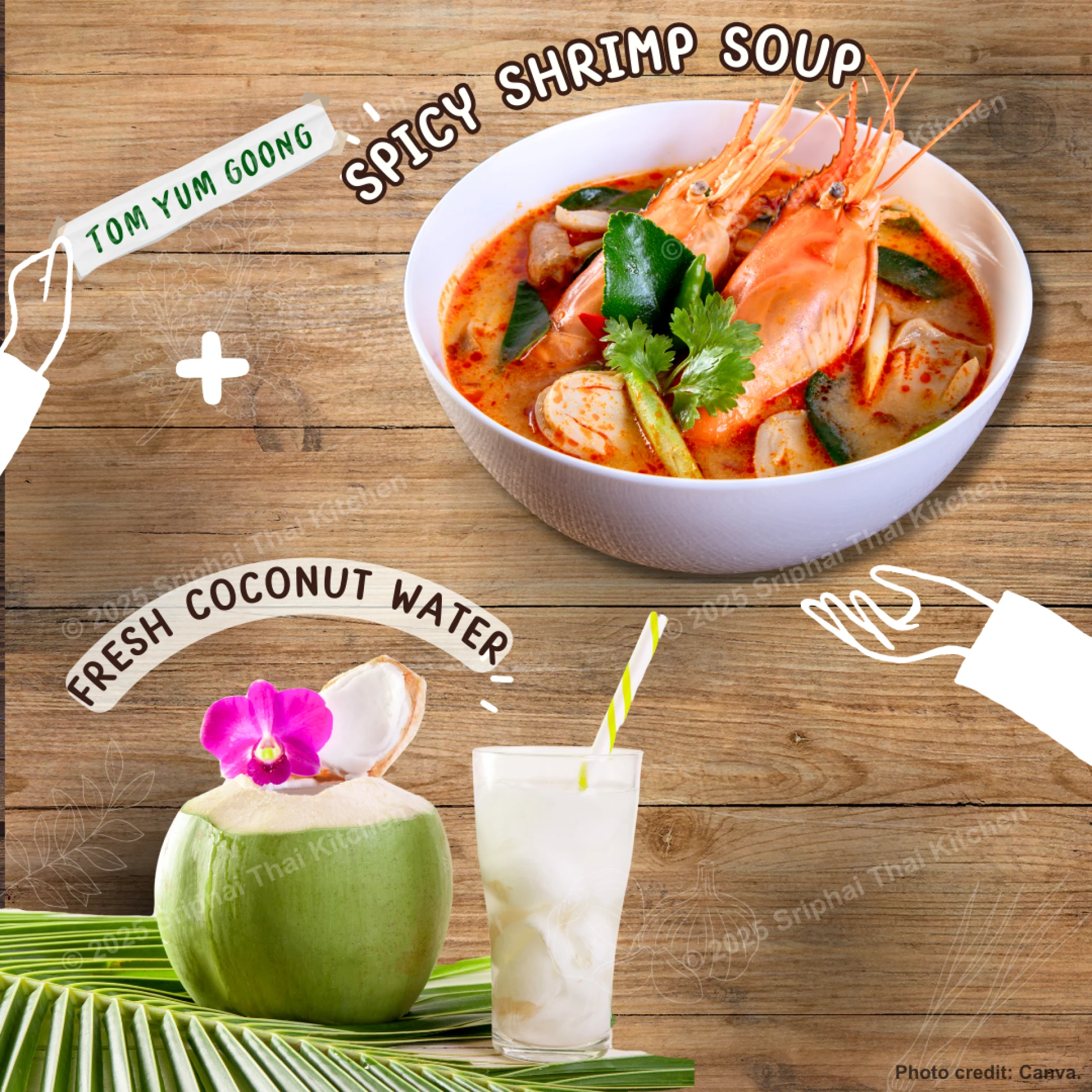 How to Pair Thai Food with the Perfect Drink: A Guide by Sriphai Thai Kitchen