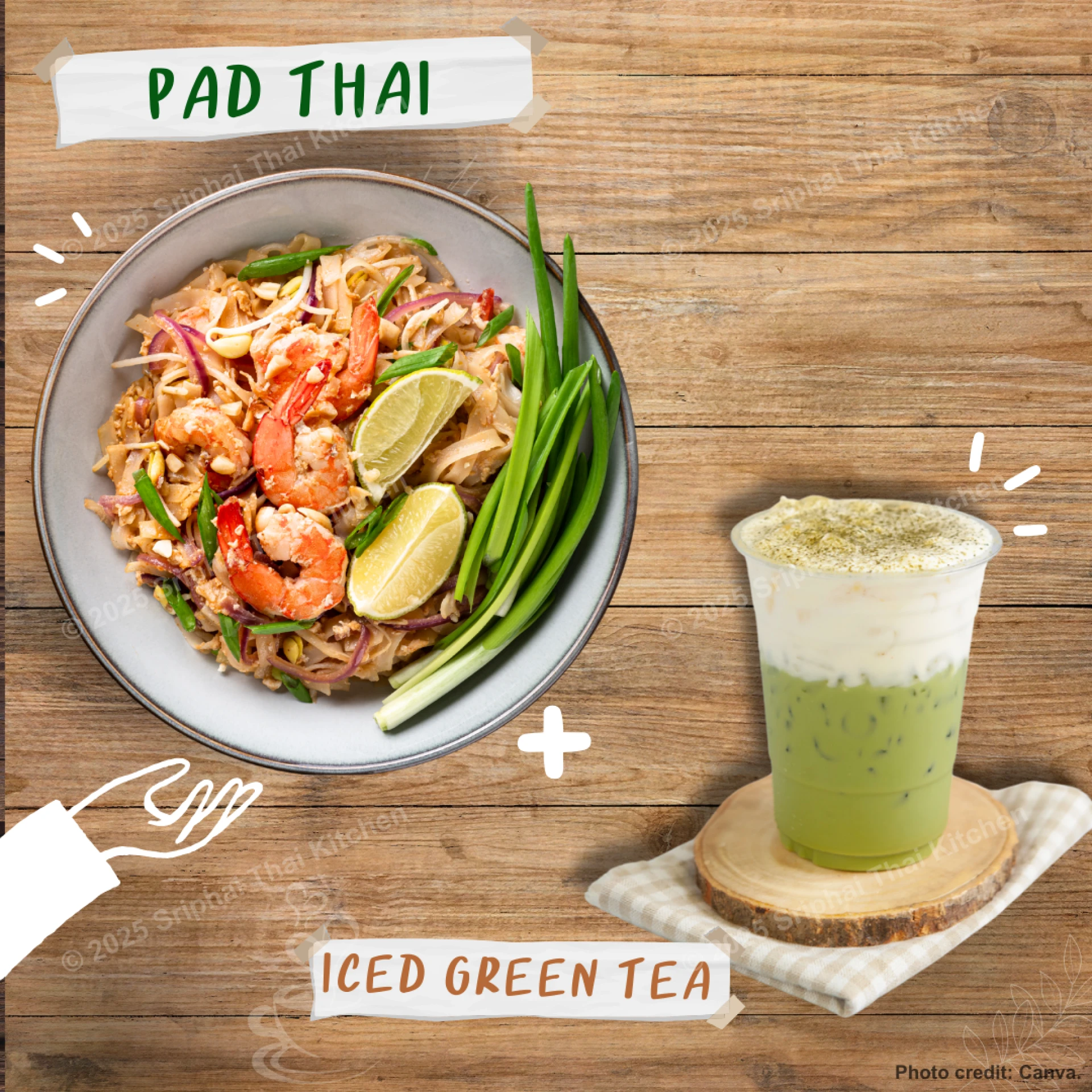 How to Pair Thai Food with the Perfect Drink: A Guide by Sriphai Thai Kitchen