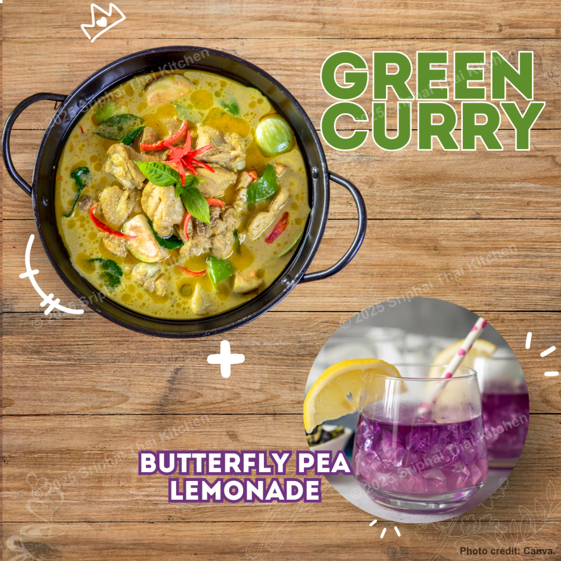 How to Pair Thai Food with the Perfect Drink: A Guide by Sriphai Thai Kitchen