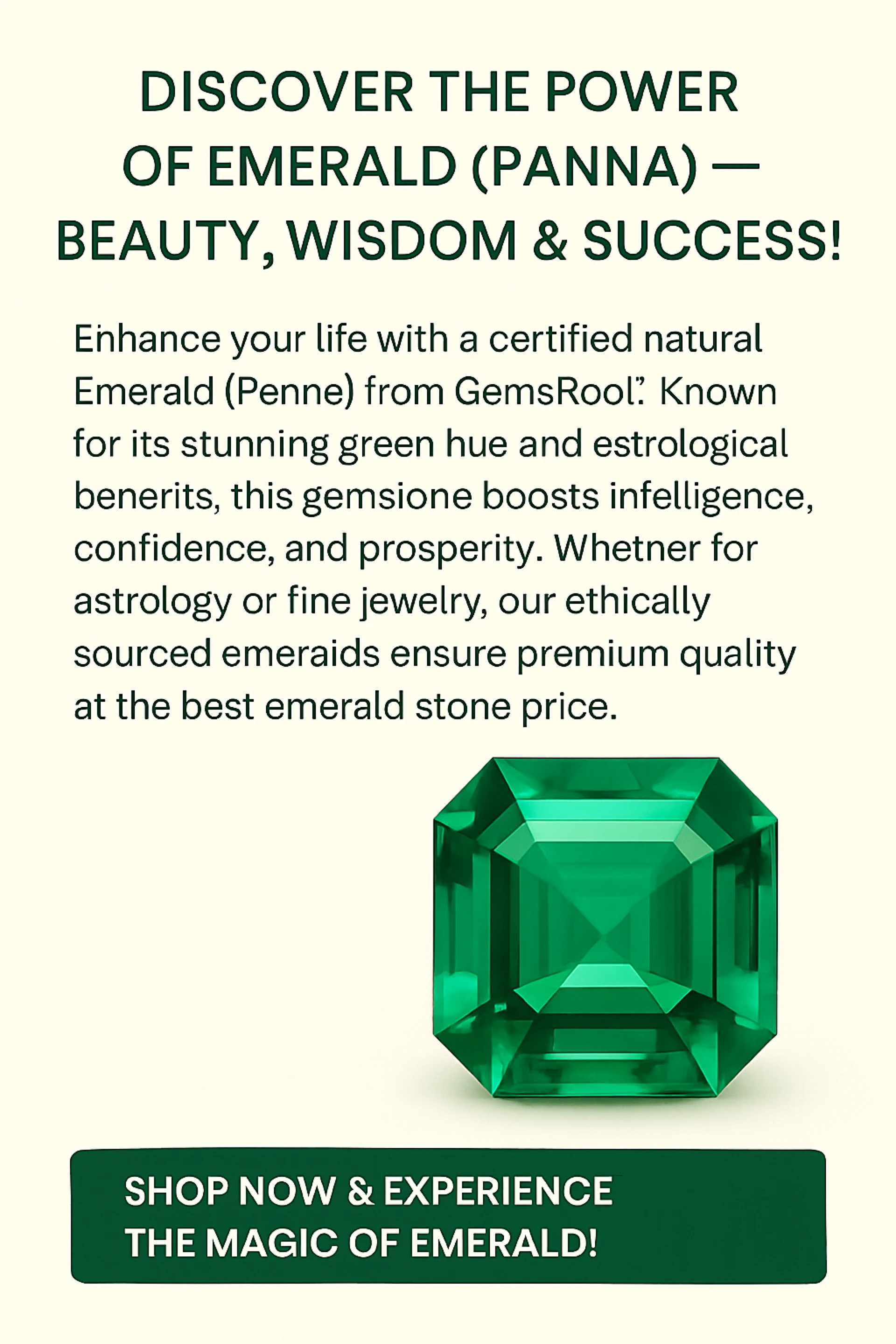 How to Buy Emeralds at the Best Price: A Complete Guide