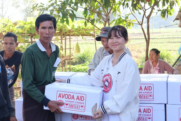 A Heartfelt Journey: Peter and Nelly’s Mission to Feed the Hungry