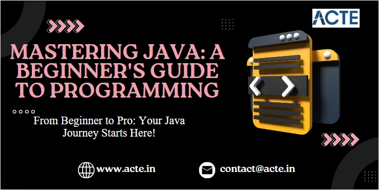 Introducing Java: An All-Inclusive Programming Handbook