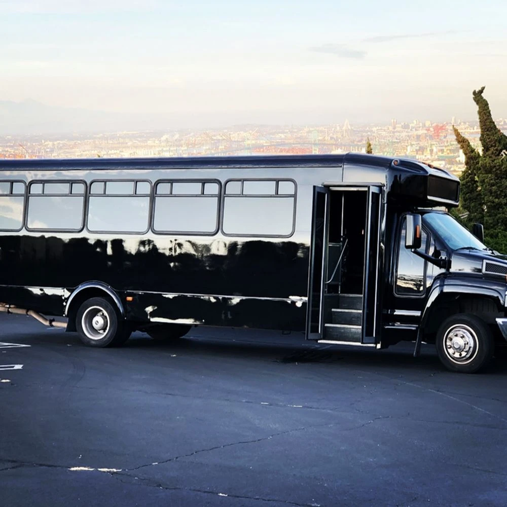 Why do you need party busses for special events?
