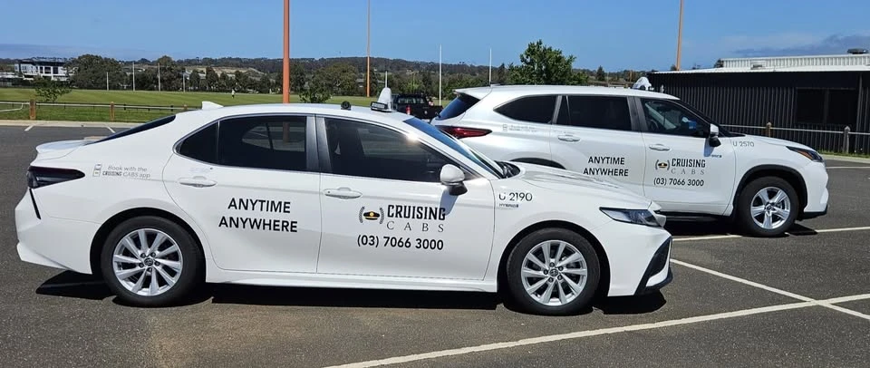 Geelong Taxi Cabs for Safe and Stress Free  Ride Services by Cruising Cabs