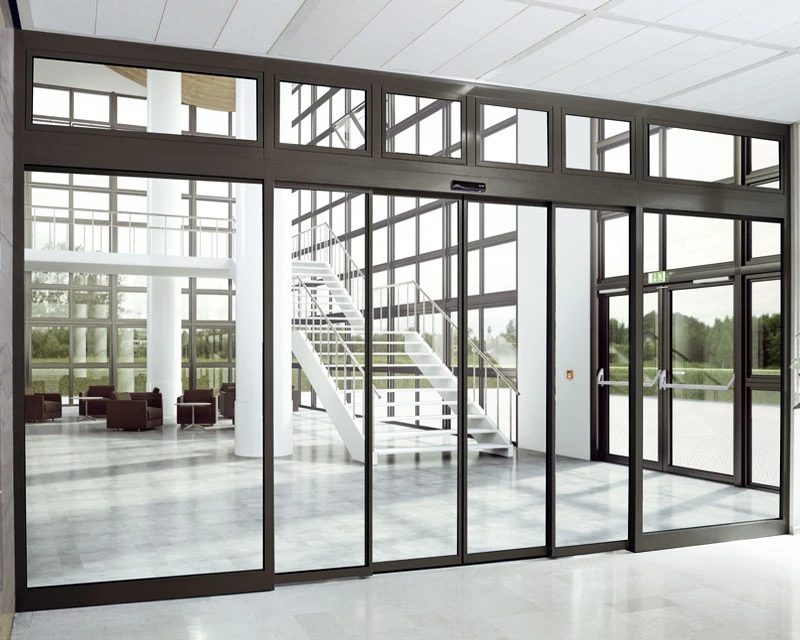 How Does an Automatic Sliding Door System Improve Access?