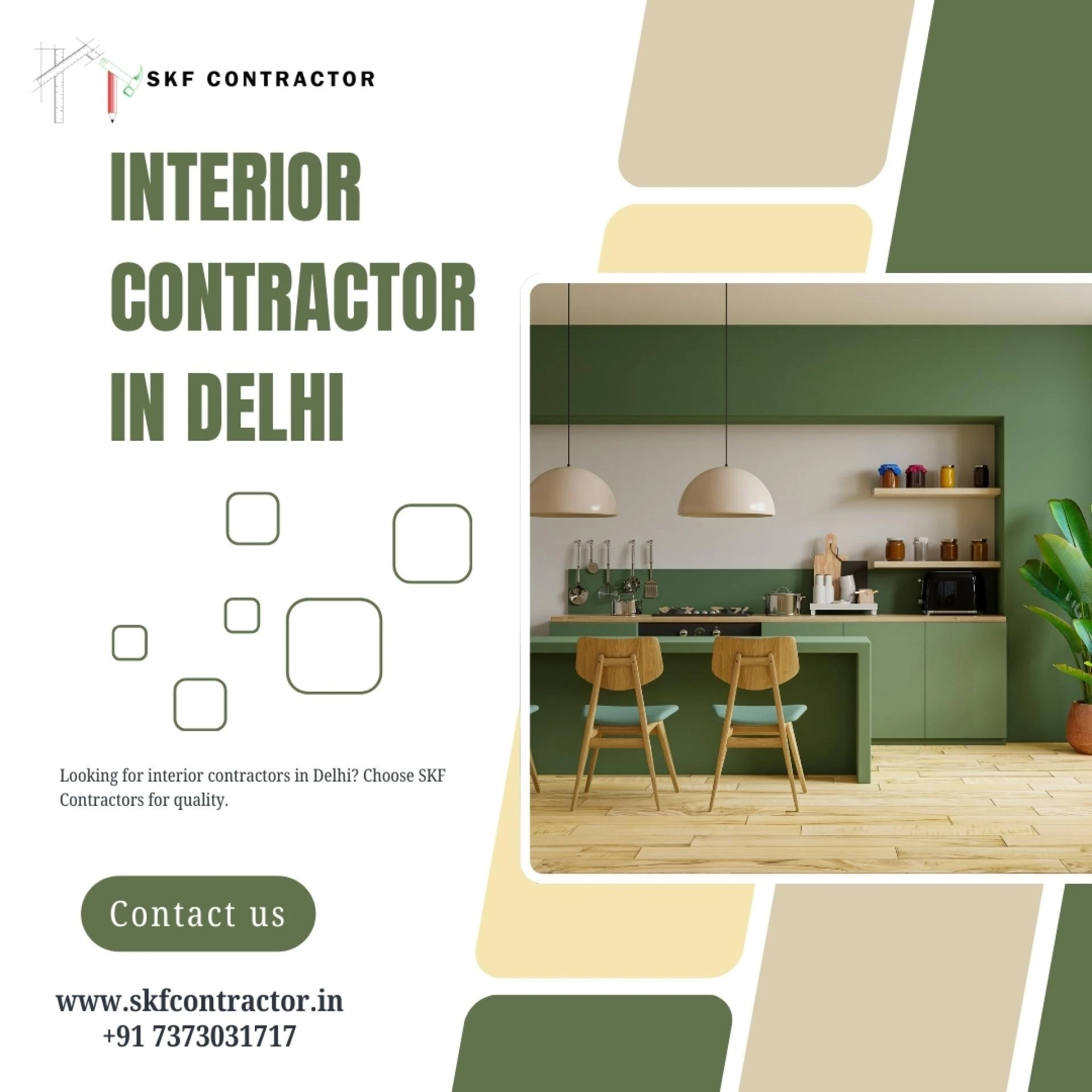 Trusted Interior Contractor in Delhi | Get a Quote