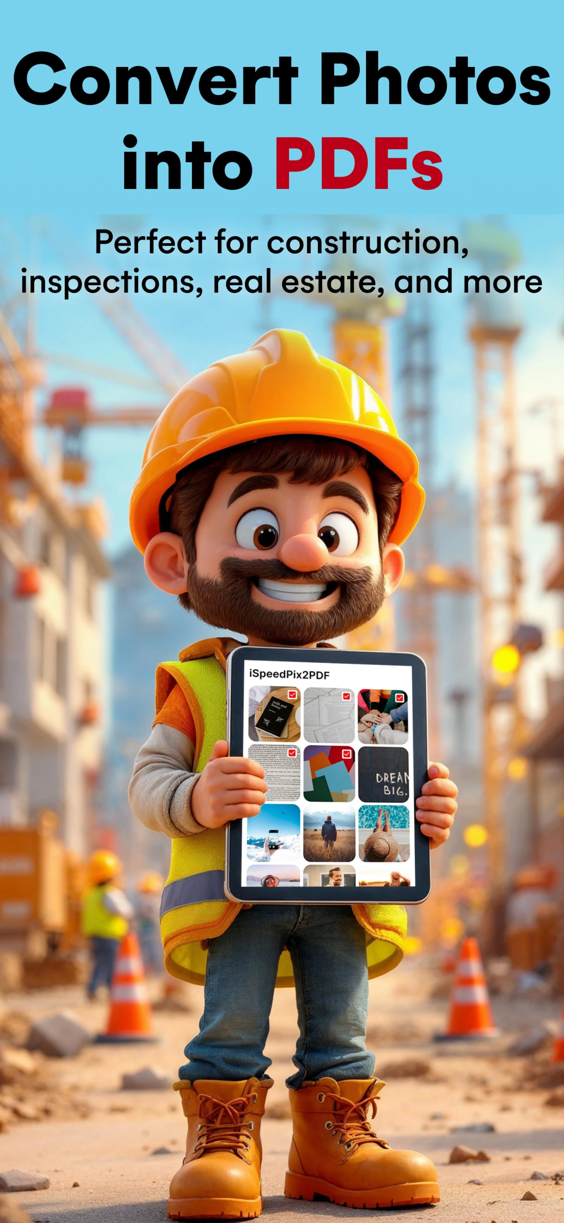 Convert Your Photos to PDFs Effortlessly with This Free iPhone App