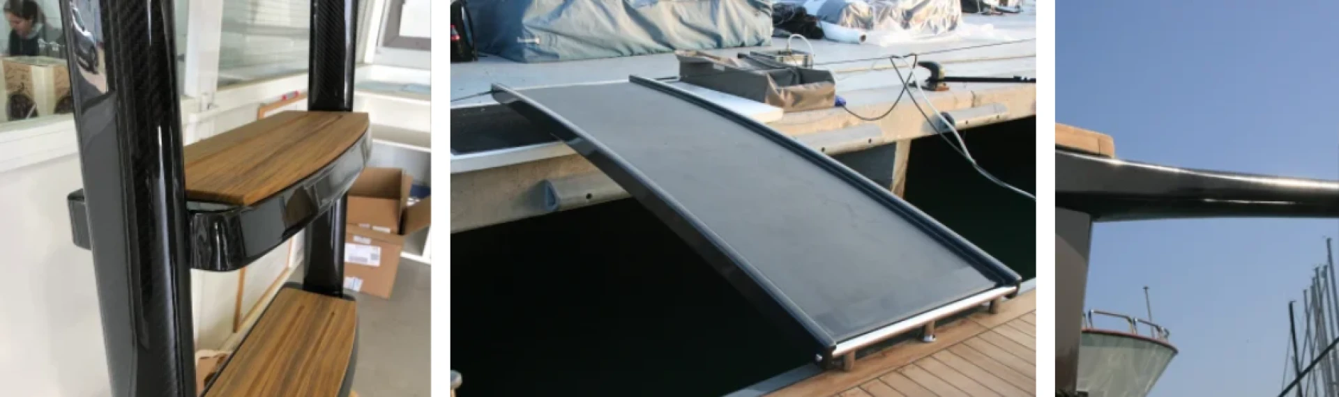 How Yacht Racing is Influenced by the Materials of Construction