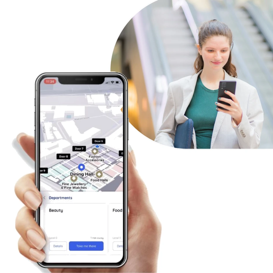 Rich Maps & Wayfinding: The Future of Indoor Positioning