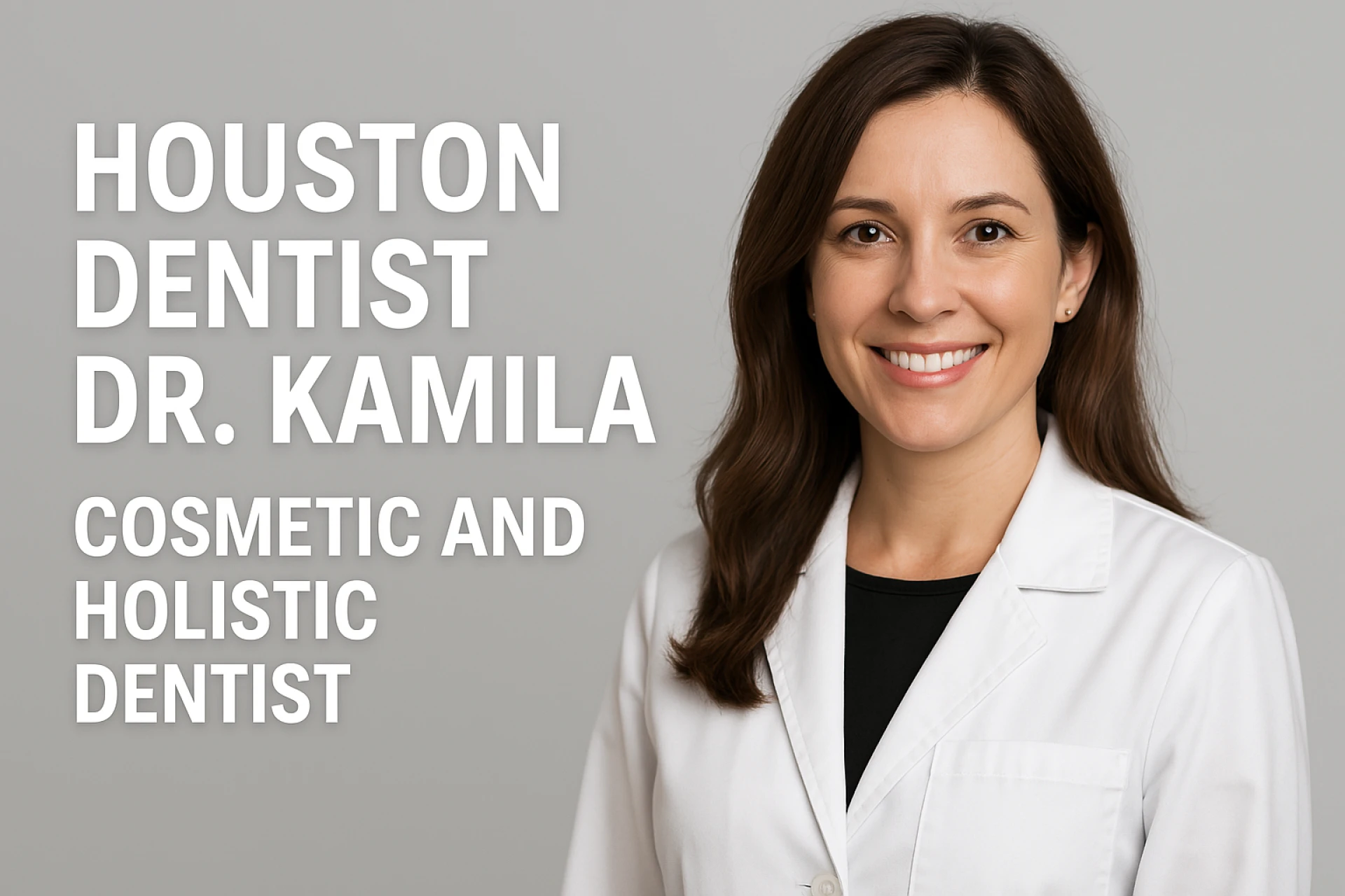 Houston Dentist Dr. Kamila | Cosmetic and Holistic Dentist