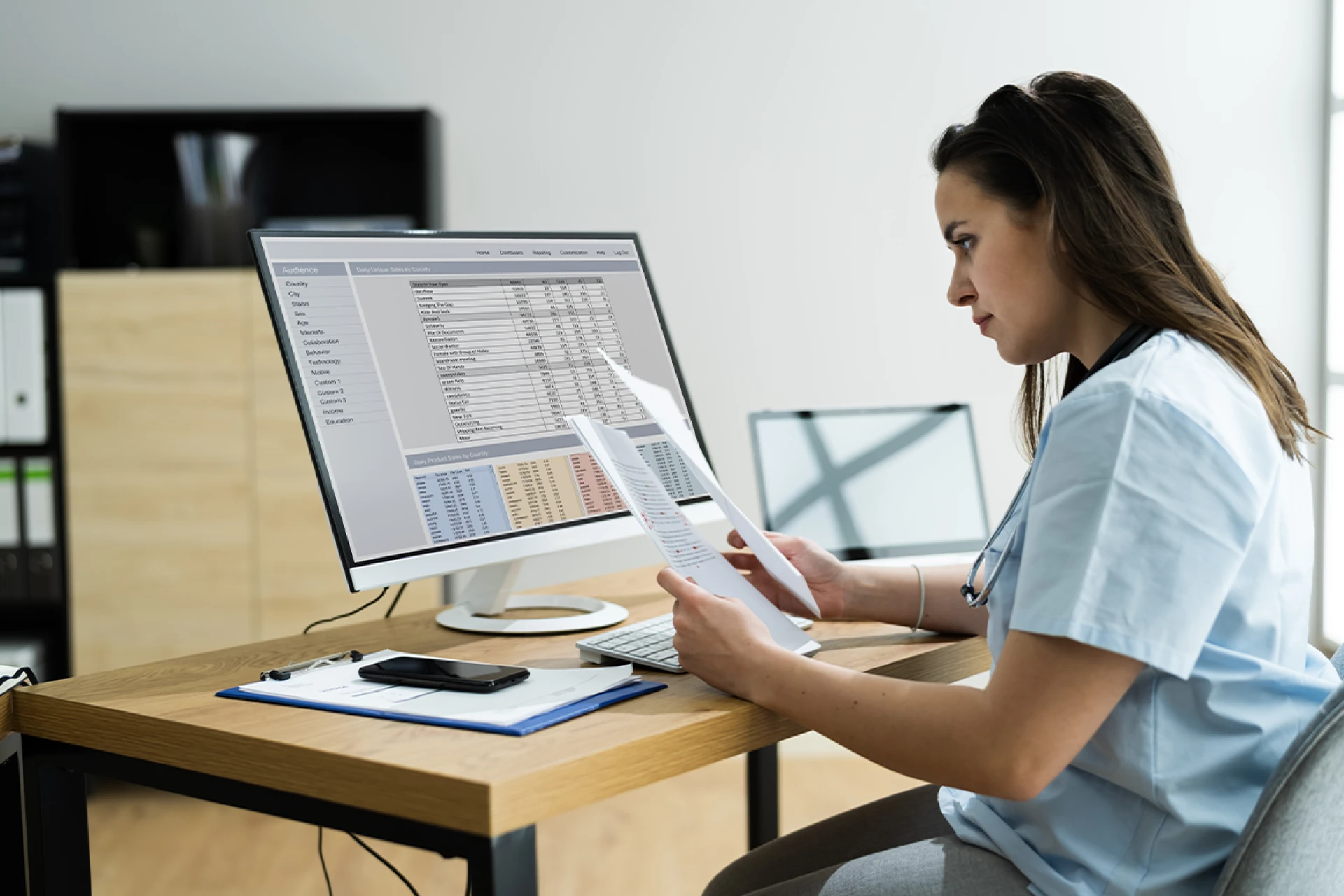 Global Vision Healthcare IT Solutions and Revenue Cycle Management in Exeter