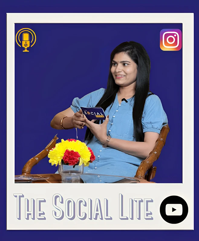 Discover the Voice Behind India's Most Loved Podcast Channel - The Social Lite