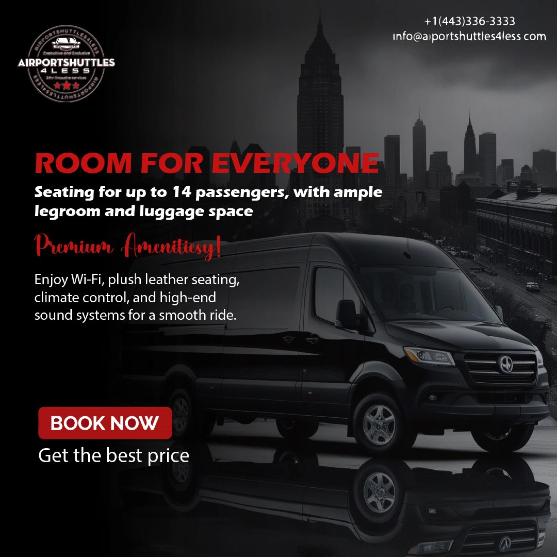 Reliable Washington DC Airport Transportation | LimoAllAround