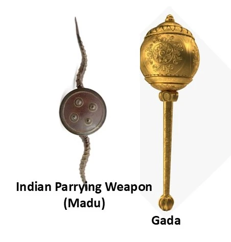 Weapons in the Ancient Indian Army