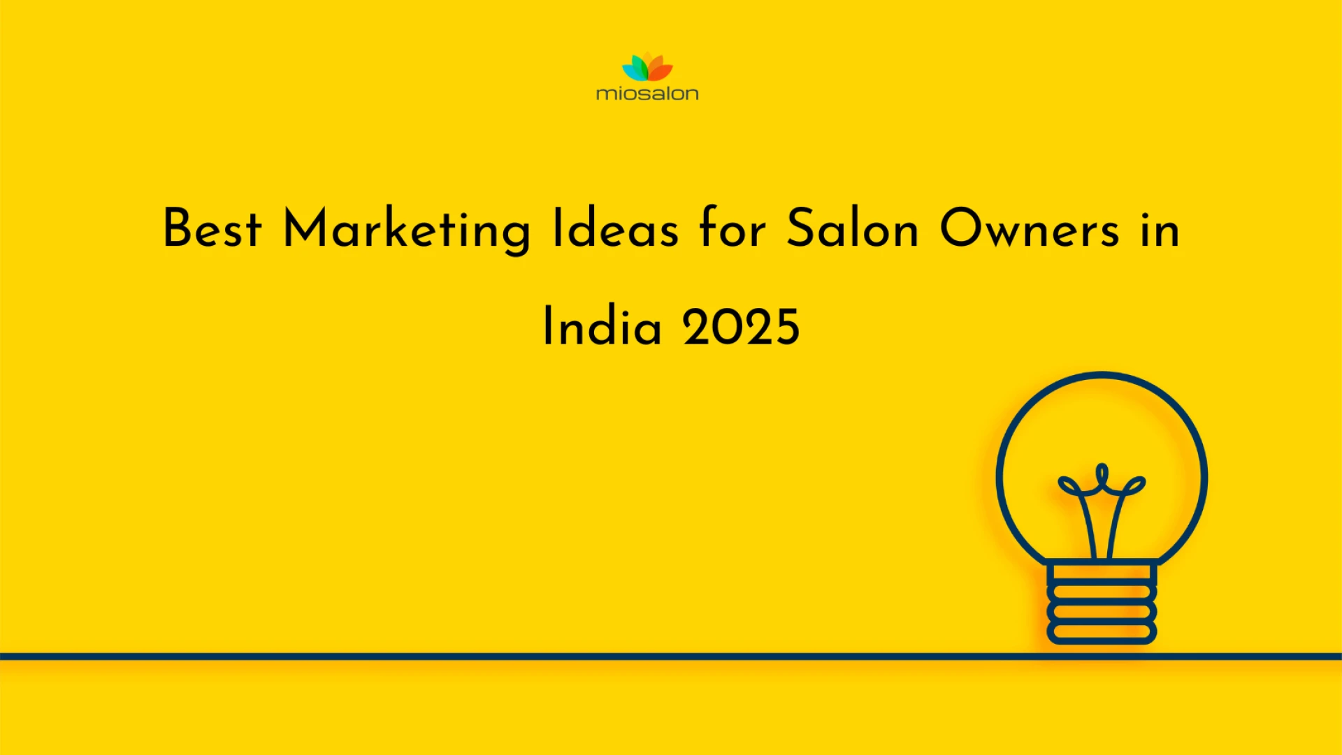 Best Marketing Ideas for Salon Owners in India 2025