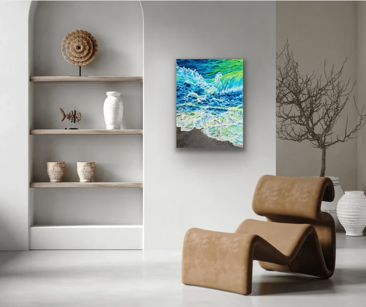 Stylish Bathroom Artwork for a Modern Look