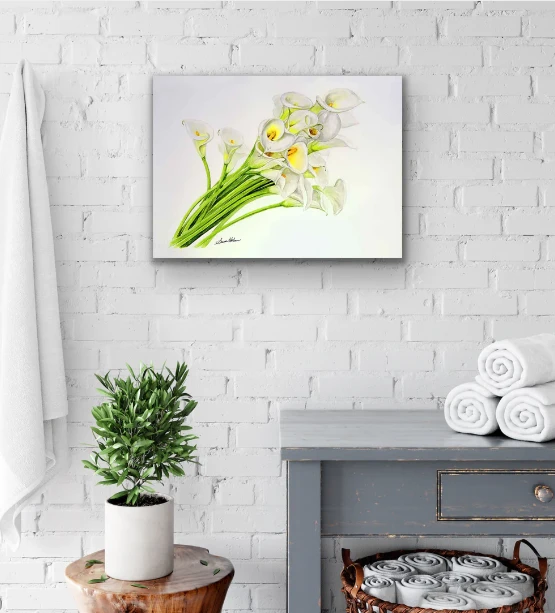 Stylish Bathroom Artwork for a Modern Look