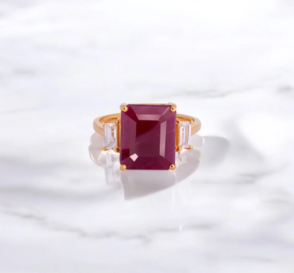 Top 5 Astrological Benefits of Wearing a Ruby Stone