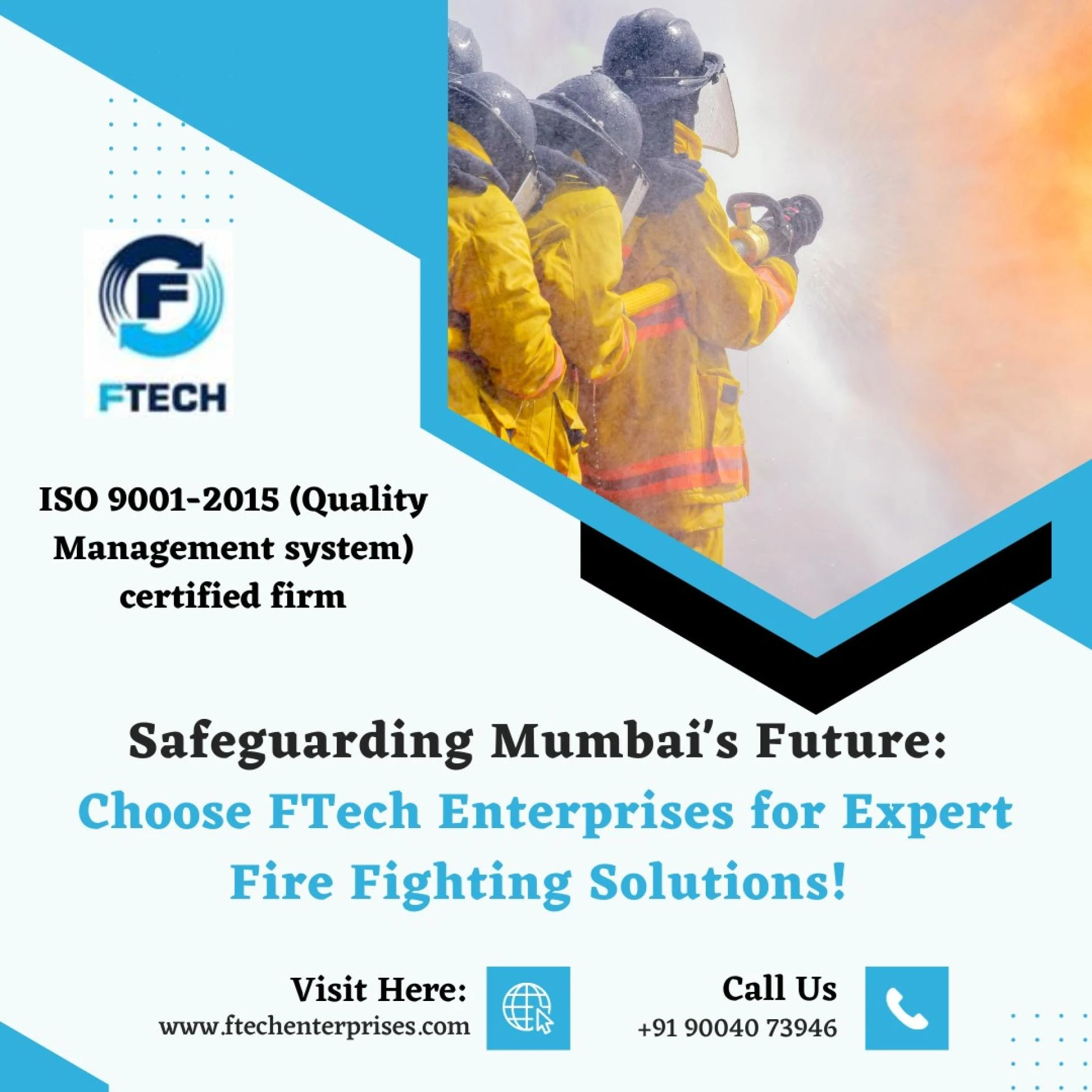 The Ultimate Guide to Choosing a Fire Fighting Company in Mumbai